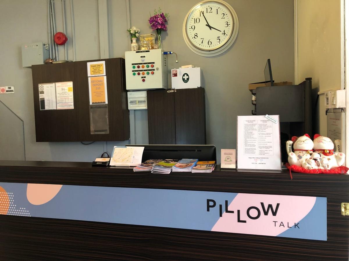 Pillow Talk Hostel Singapur Exteriér fotografie
